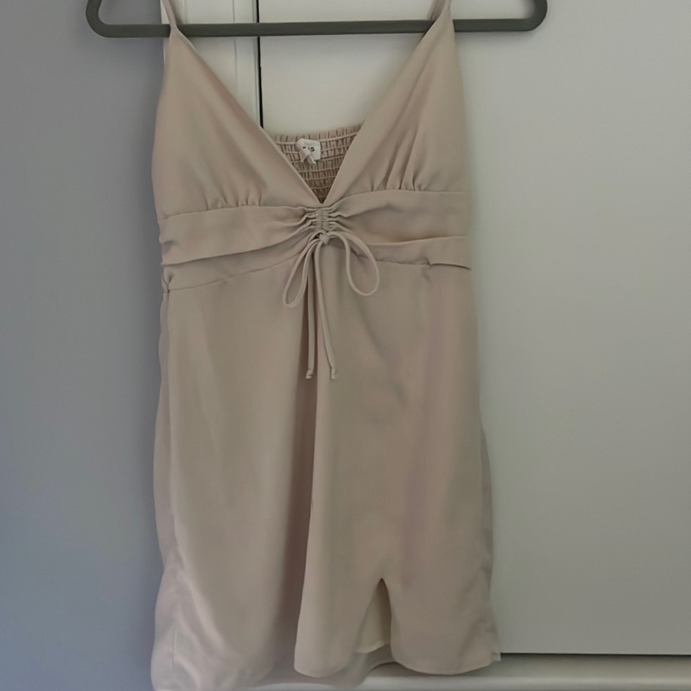 LELIS cream dress